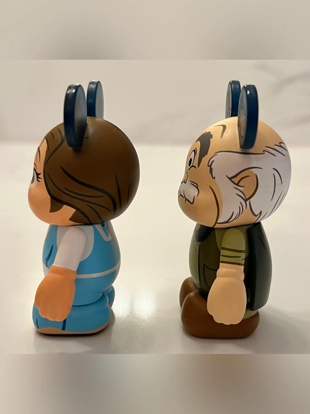 Belle and Maurice Disney Vinylmation Figures: The Beauty and the Beast Series 1